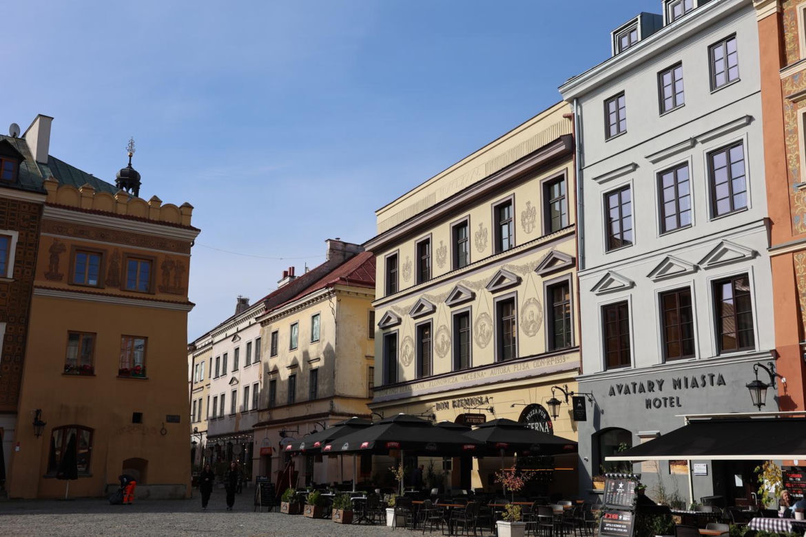 Październikowy spacer po Starym Mieście w Lublinie