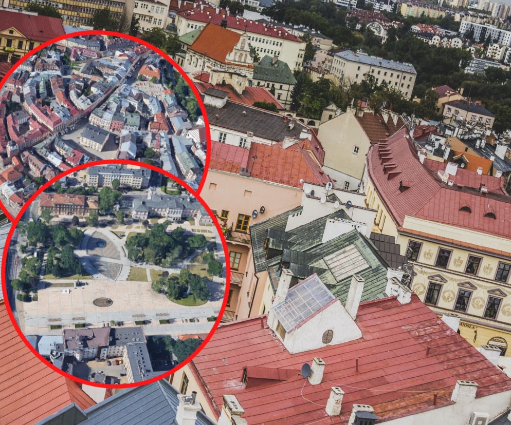 Lublin z lotu ptaka. Rozpoznasz te miejsca? TEST dla PRAWDZIWYCH lublinian [QUIZ]