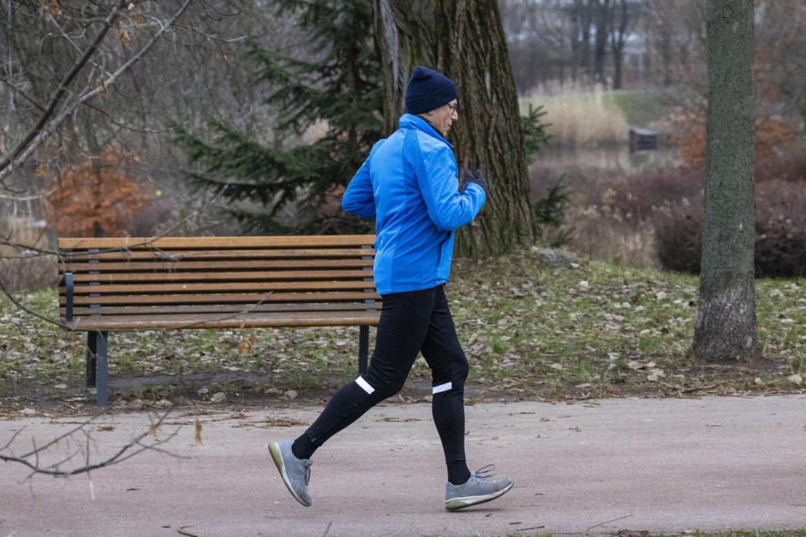  Senator Kwiatkowski gubi kilogramy po świętach 