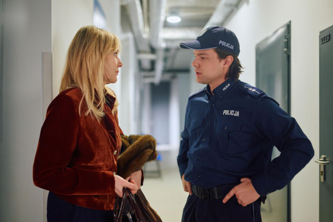 Śmierć Agierowej i kłótnia Michała z Ignacym o kobietę.