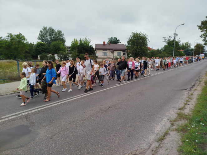 Siedleccy pielgrzymi są już w drodze na Jasną Górę. 46. pielgrzymka piesza z Siedlec do Częstochowy wyruszyła 2 sierpnia