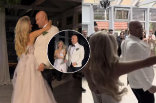 Anita i Adrian już po ślubie kościelnym! Tylko spójrzcie na pannę młodą. Prawda, że przepiękna?