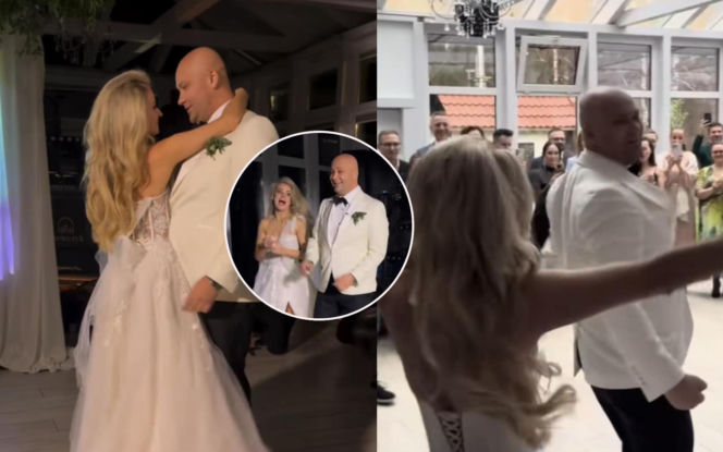 Anita i Adrian już po ślubie kościelnym! Tylko spójrzcie na pannę młodą. Prawda, że przepiękna?