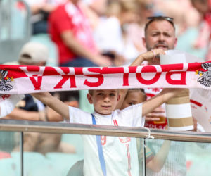 Polska - Ukraina. Tłumy kibiców na trybunach. Znajdź się na zdjęciu!