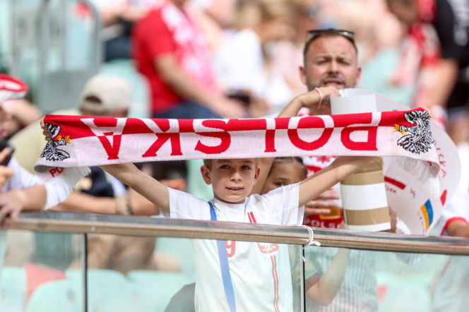 Polska - Ukraina. Tłumy kibiców na trybunach. Znajdź się na zdjęciu!