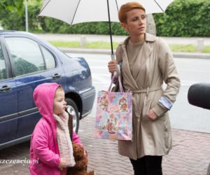 Barwy szczęścia odc. 999. Ewunia (Gabriela Ziembicka), Marta Walawska (Katarzyna Zielińska)