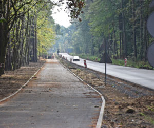 Budowa węzła Głębokie - wrzesień 2020