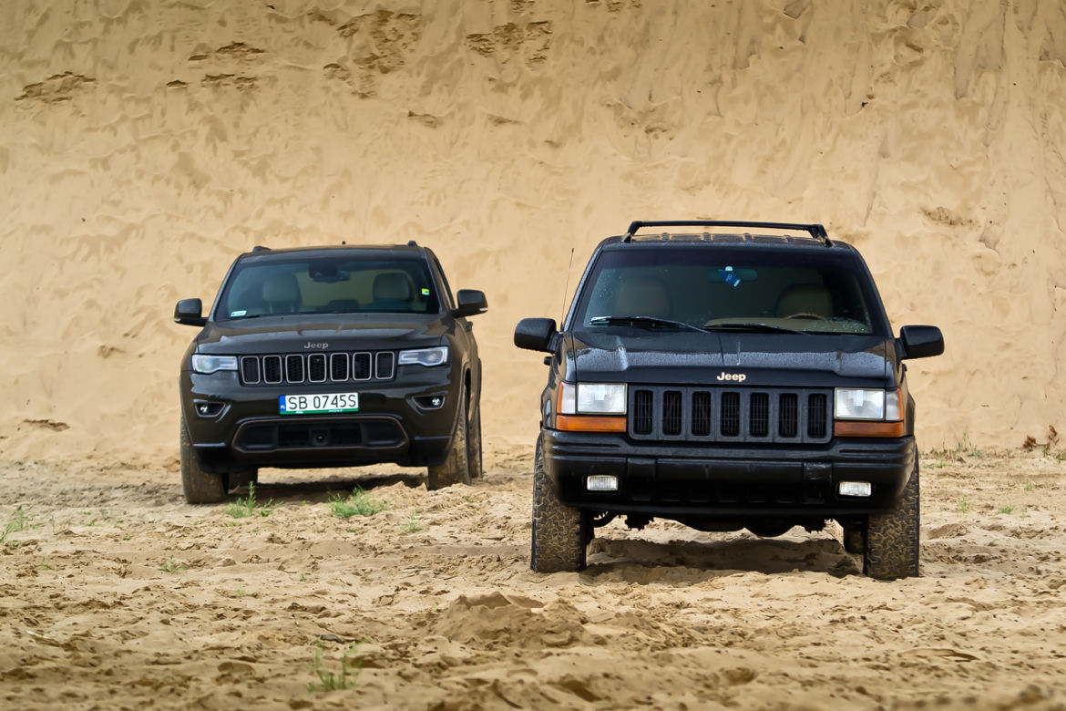 Jeep Grand Cherokee 3.0 V6 CRD 4x4 75th Anniversary