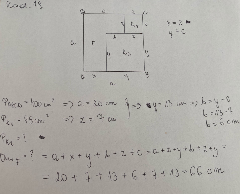 Próbny EGZAMIN ÓSMOKLASISTY 2021: Matematyka. Odpowiedzi i arkusze sprawdzisz TUTAJ