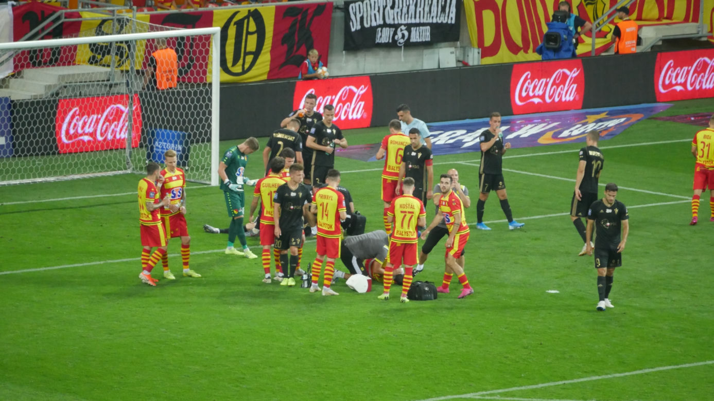 Jagiellonia Białystok - Górnik Zabrze 3:1 - sobota 17 sierpnia