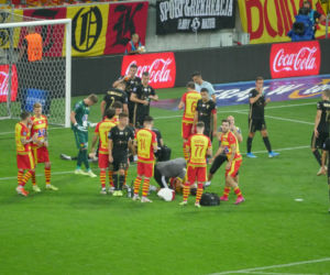 Jagiellonia Białystok - Górnik Zabrze 3:1 - sobota 17 sierpnia