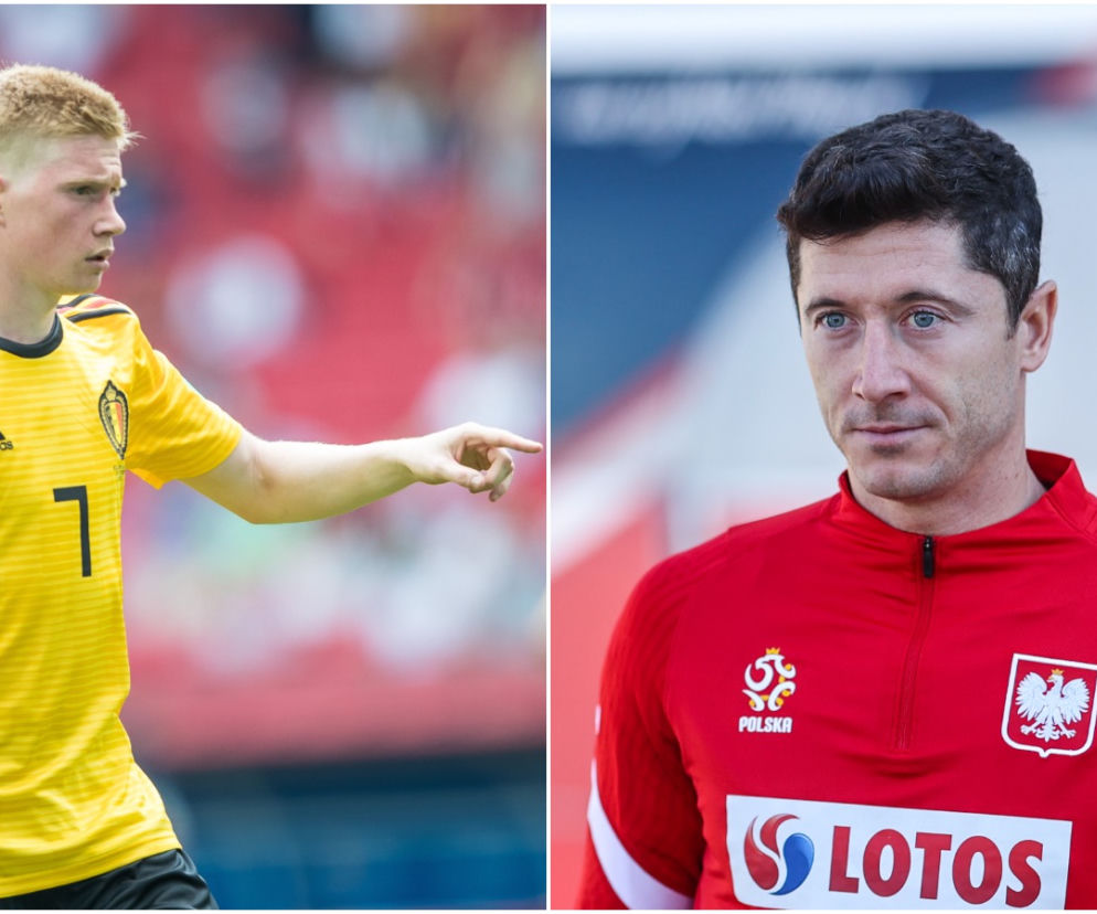 Kevin de Bruyne, Robert Lewandowski