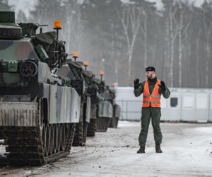 Żelazna Dywizja jeszcze silniejsza. Kolejne czołgi Abrams M1A2 SEPv3 dotarły