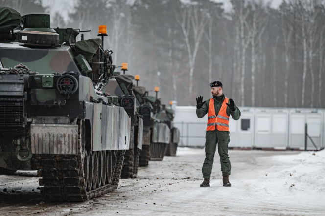Żelazna Dywizja jeszcze silniejsza. Kolejne czołgi Abrams M1A2 SEPv3 dotarły