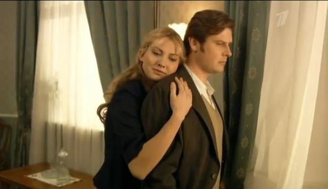 ANNA GERMAN odc. 6. Anna German (Joanna Moro), Zbigniew Tucholski (Szymon Sędrowski)