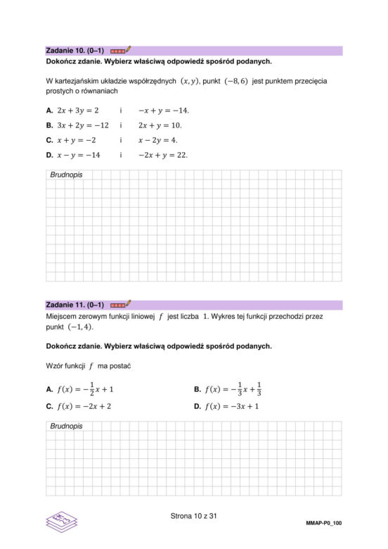 Matura poprawkowa 2023: matematyka. Arkusze CKE i odpowiedzi rozwiązane przez eksperta [Formuła 2023] 
