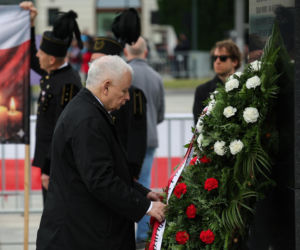 Obchody miesięcznicy smoleńskiej w Warszawie