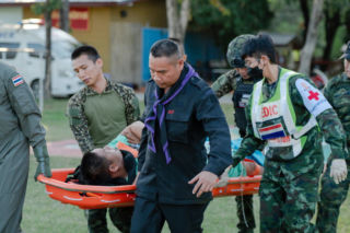Tajlandia/ Rzecznik armii: nowe starcia na granicy z Kambodżą - zginął żołnierz