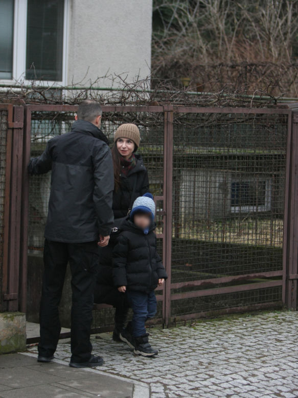 Wnusio odwiedza Jarosława Kaczyńskiego