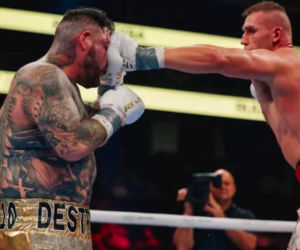 Damian Knyba posłał na deski Andy’ego Ruiza Jr. w Newark
