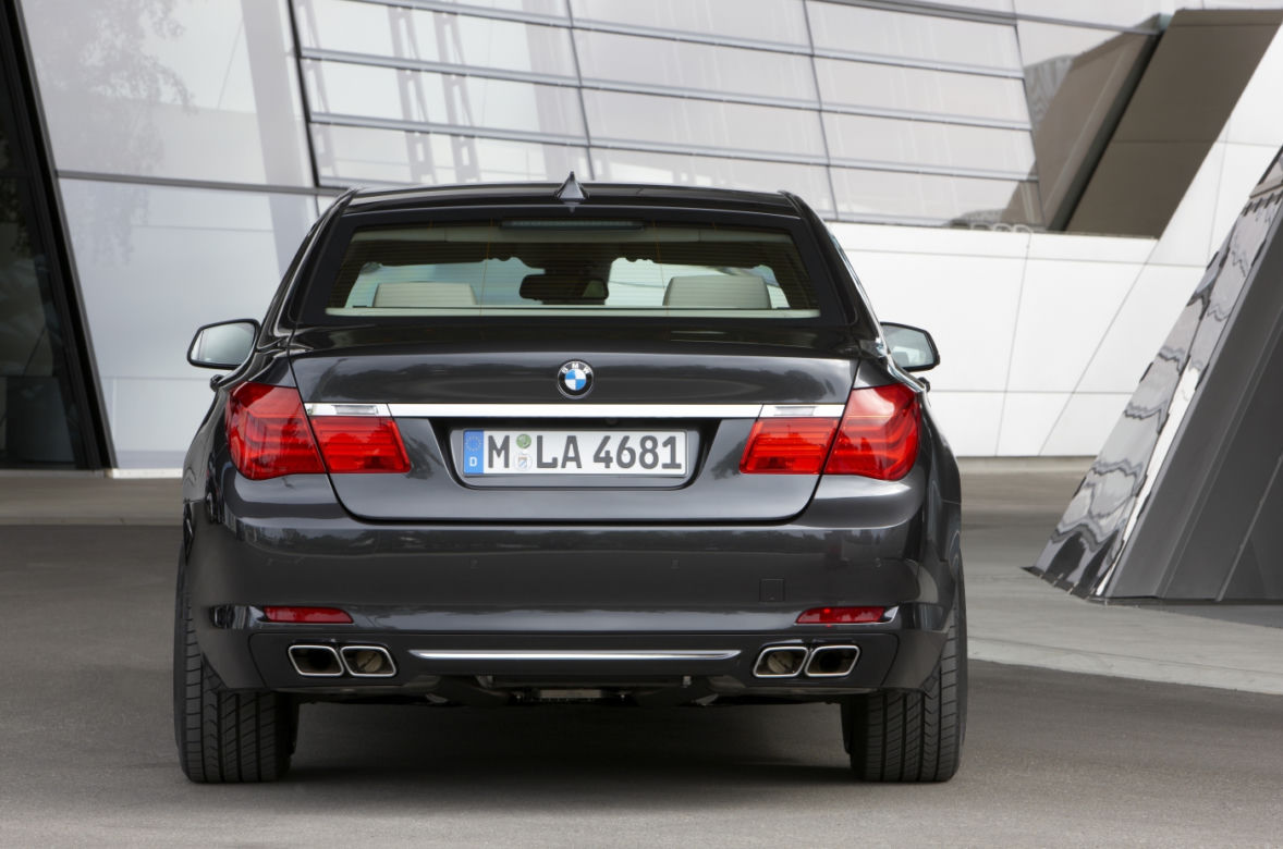 BMW serii 7 High Security