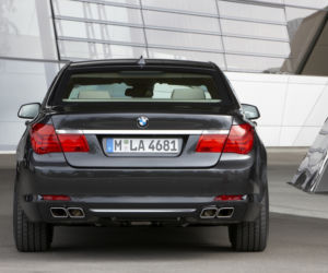 BMW serii 7 High Security