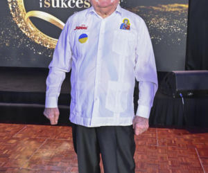 Wałęsa, Doda i Najman z żoną na gali Osobowości i Sukcesy