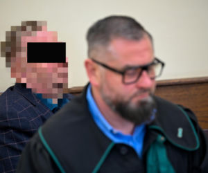 Były komendant policji stanął przed sądem. Jest oskarżony o mobbing i nadużycia władzy