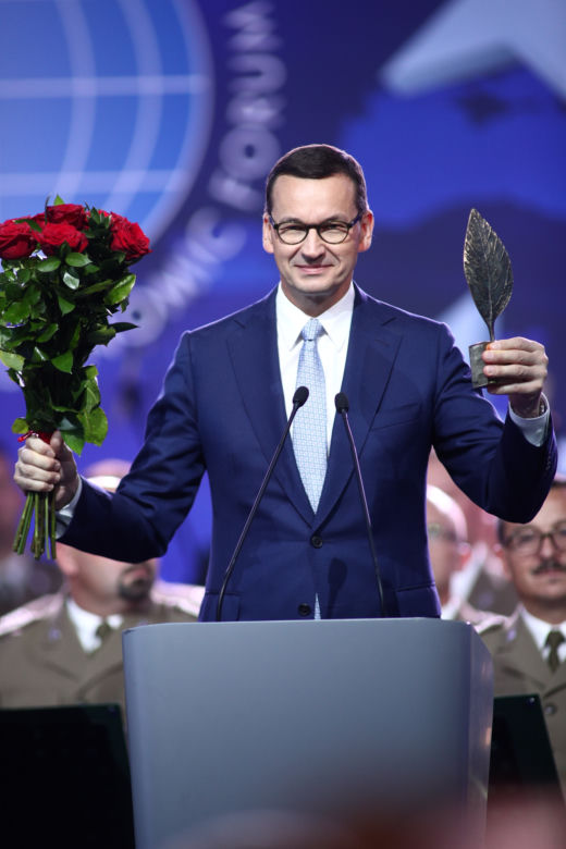 Forum Ekonomiczne Krynica 2019- Mateusz Morawiecki Człowiekiem Roku