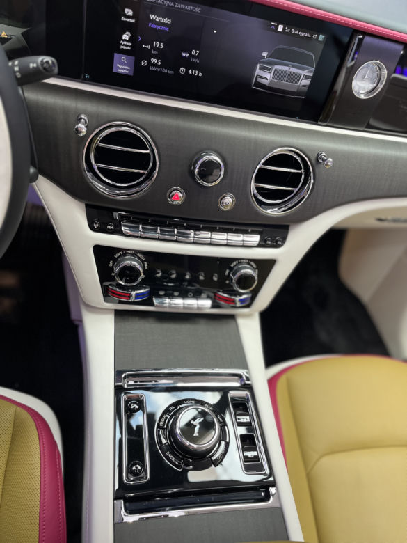 Rolls-Royce Spectre, premiera w Warszawie (czerwiec 2023)