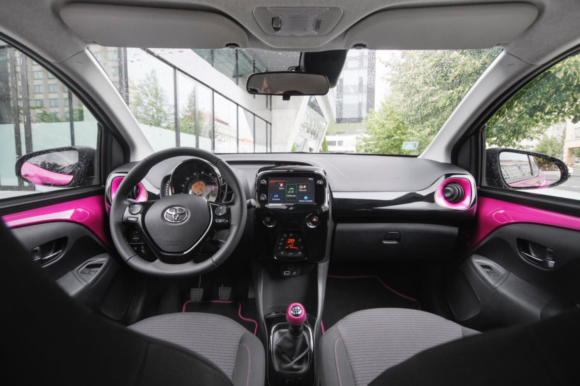 Toyota Aygo 1.0 VVT-i Prime x-cite