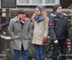 M jak miłość odc. 1140. Natalka (Marcjanna Lelek), Franek (Piotr Nerlewski), Lucjan (Witold Pyrkosz), Ewa (Dominika Kluźniak), Marek (Kacper Kuszewski)
