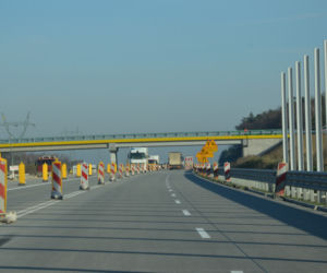 Cztery pasy ruchu do dyspozycji kierowców na budowym odcinku autostrady A1
