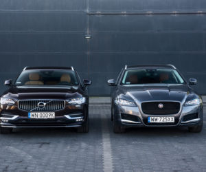 Jaguar XF Sportbrake vs. Volvo V90