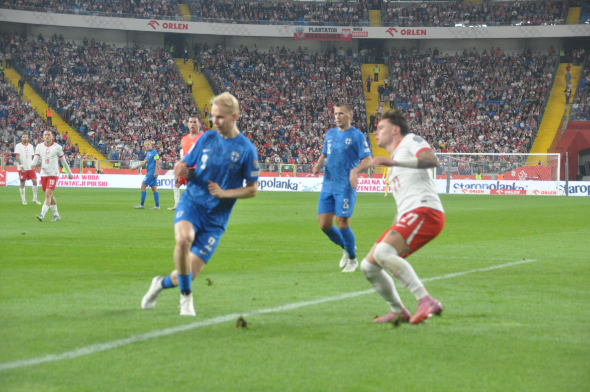 Polska-Finlandia na Stadionie Śląskim