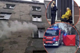 Czarny poniedziałek na Mazowszu. Seria pożarów w Wołominie, Łomiankach, Warszawie i Pruszkowie. Trzy ofiary śmiertelne