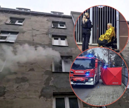 Czarny poniedziałek. Seria pożarów, trzy ofiary śmiertelne