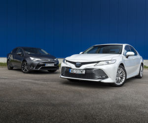 Toyota Avensis 2.0 Valvematic 152 KM 6MT Premium & Toyota Camry 2.5 Hybrid 218 KM e-CVT Executive + VIP
