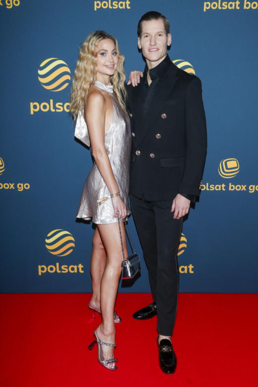 Hania Żudziewicz i Jacek Jeschke