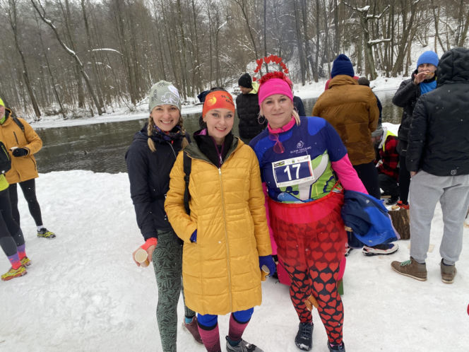 Trzeci bieg cyklu Trail!ON Stawiguda 2025/26 cz.2