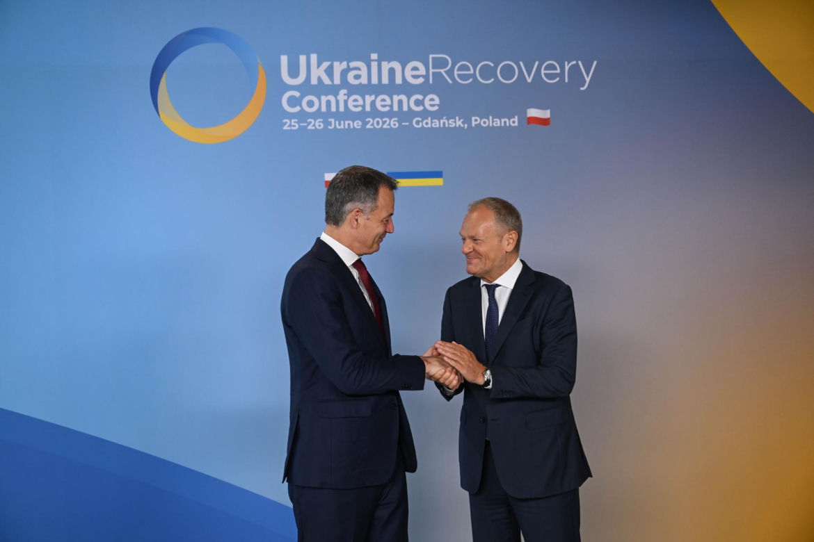 Konferencja na rzecz Odbudowy Ukrainy