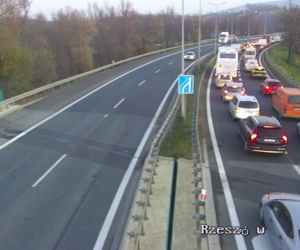 Gigantyczne utrudnienia i korki na obwodnicy Krakowa