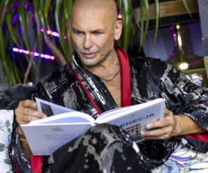 Tomasz Wygoda chwali się swoim mazurskim azylem