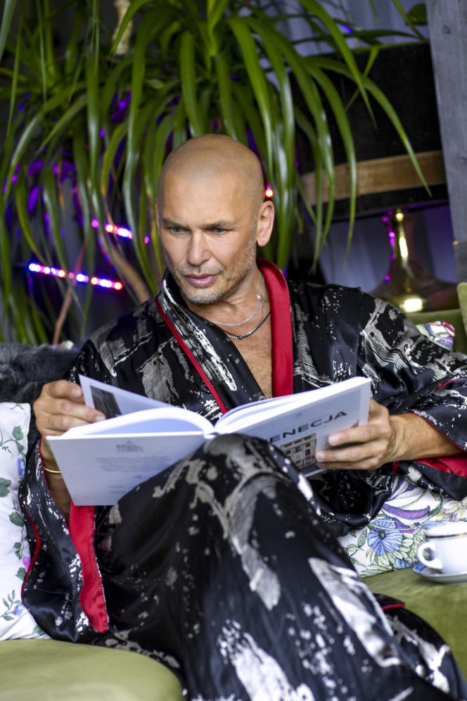 Tomasz Wygoda chwali się swoim mazurskim azylem