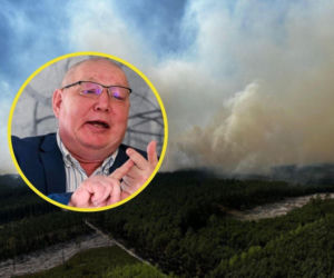 Krzysztof Jackowski zapowiadał wielki żywioł. Słowa jasnowidza o pożarze z grudnia przerażają