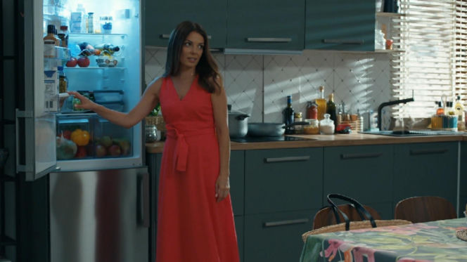 Barwy szczęścia, odcinek 3304. Kasia (Katarzyna Glinka)