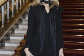 Gwiazdy i politycy na premierze Kobiety bez cienia