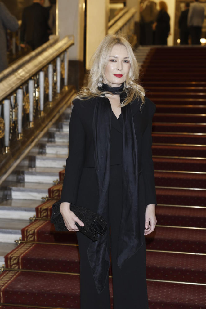 Gwiazdy i politycy na premierze "Kobiety bez cienia"