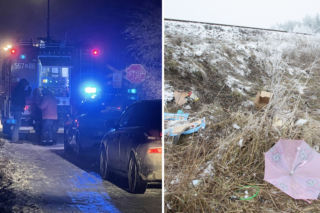 Przyjaciele filmowcy pomagają Arkowi. Stracił żonę, córeczkę i nienarodzonego syna
