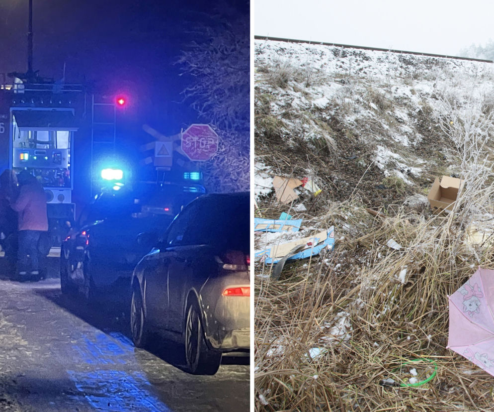 Przyjaciele filmowcy pomagają Arkowi. Pod pociągiem stracił żonę, córeczkę i nienarodzonego syna